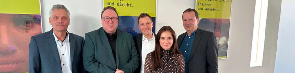 Neue Partnerschaft zwischen Bürklin und Ole Wolff.