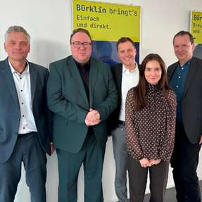 Neue Partnerschaft zwischen Bürklin und Ole Wolff.