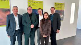 Neue Partnerschaft zwischen Bürklin und Ole Wolff.