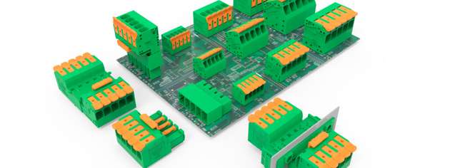 Die Degson DLS-Serie zeigt ihre Variantenvielfalt: Von Board-to-Board über Wire-to-Board bis zur Durchwand-Ausführung – alle Varianten mit dem charakteristischen orangefarbenen Doppelhebel für werkzeuglose, schnelle und sichere Leiteranschaltung.