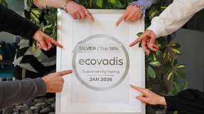 Mit der EcoVadis‑Silbermedaille 2026 bestätigt Jauch erneut seine Position unter den führenden 15  Prozent der bewerteten Unternehmen weltweit.
