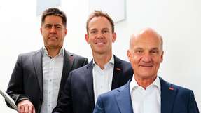 DataTec-Vorstand (von links): Marc Frohmüller, Markus Kohler und Hans Steiner.