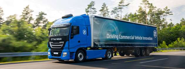 Im Vorfeld der IAA Transportation 2026 präsentiert ZF ein technologieoffenes Portfolio zur Dekarbonisierung von Nutzfahrzeugen für verschiedene Anwendungsbereiche und Märkte.