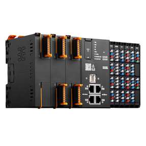 Durch u-extend können Steuerungen der M-Serie um bis zu drei Funktionsmodule erweitert werden.