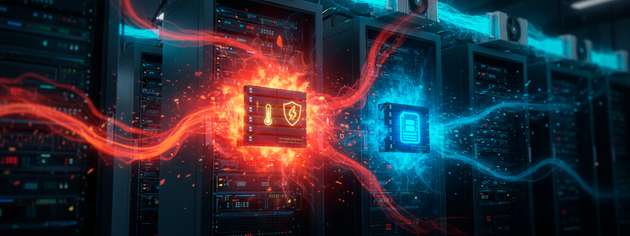 Hohe Temperaturen können Server, NAS- und RAID-Systeme sowie Festplatten beschädigen und dadurch Datenverlust verursachen. Kühlung und geprüfte Backups senken das Risiko.
