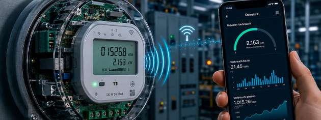 Smart Meter machen Energieüberwachung leicht und zugänglich.