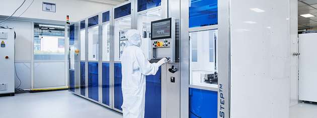 GigaStep von AP&S mit hochintegrierter Maschinenarchitektur basierend auf der Automatisierungsplattform von B&R.