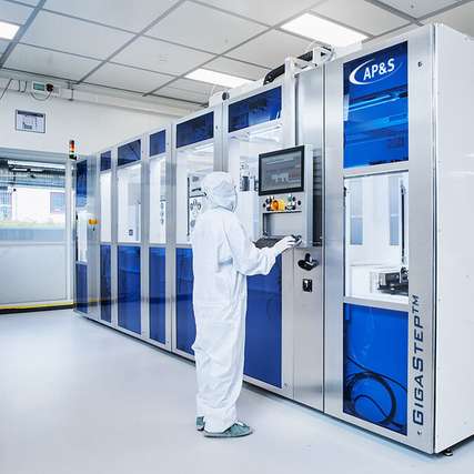 GigaStep von AP&S mit hochintegrierter Maschinenarchitektur basierend auf der Automatisierungsplattform von B&R.