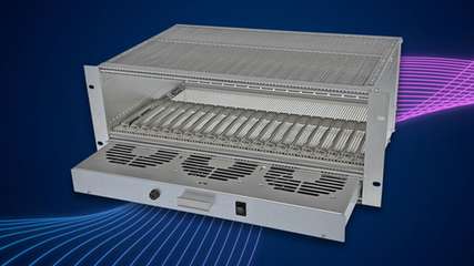 Robust und kostengünstig: Heitecs neue Kühllösung für 19-Zoll HeiCool Lite.