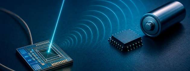 Ein optischer Miniatursensor könnte künftig die zerstörungsfreie Prüfung von Halbleitern und Sekundärbatterien unterstützen.