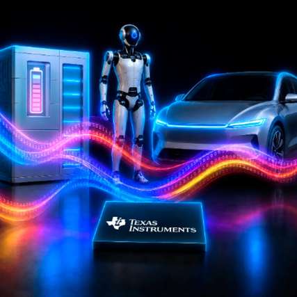 Zum 70-jährigen Jubiläum seiner Entwicklungsarbeit in Europa präsentiert Texas Instruments auf der Electronica 2026 Technologien für Embedded-Systeme, Industrieautomation, Automobilelektronik und KI-Stromversorgung.