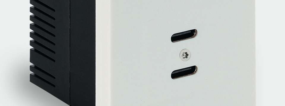 USB-C PD Ladesysteme für den Passagierbereich.