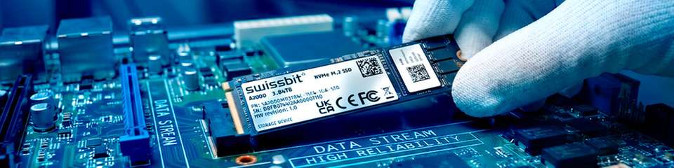PCIe-SSD-Serie A2000: Ein Beispiel für die kontinuierliche Weiterentwicklung des PCIe-Portfolios für anspruchsvolle Embedded-, Edge- und KI-Anwendungen.