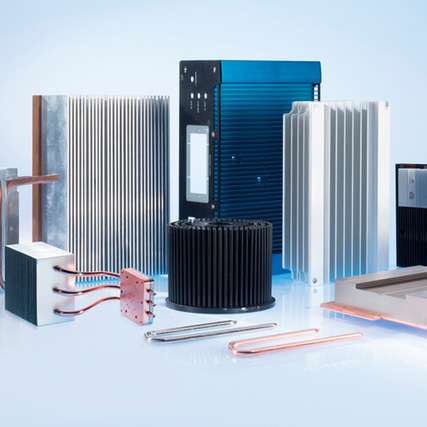 CTX fertigt Standard- und anwendungsspezifische Kühlkörper für die Leistungselektronik; sie finden unter anderem Anwendung im Bereich erneuerbarer Energien.