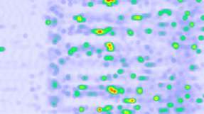 Heatmap: Die intuitiv verständliche Übersicht hilft, Zeiten hoher Verbräuche zu entdecken.