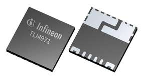Der Xensiv TLI4971 Stromsensor für Industrieanwendungen ermöglicht eine sehr präzise und stabile Strommessung.