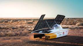Derzeit wird ein mit Solarenergie betriebenes Elektroauto entwickelt.