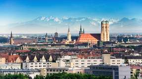 In München gibt es deutschlandweit die meisten E-Ladepunkte.