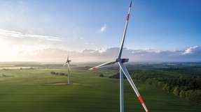 Windpark Brusow mit zwei eno114 und einer eno126.