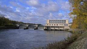Das Wasserkraftwerk Leipheim der Obere Donau Kraftwerke soll im Fall eines Blackouts ein Wasserwerk mit Notstrom versorgen.