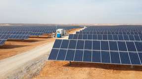 Das Jordan Solar One ist heute ein 20-MW-Photovoltaik-Kraftwerk.