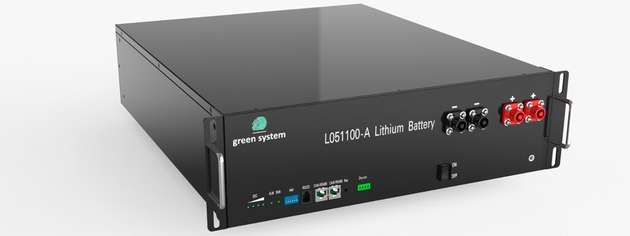 Der Green-system-Speicher ist abgestimmt auf den Green-system-Wechselrichter (Deye) mit sicherer Lithium-Ionen-Eisen-Phosphat-Zelltechnologie.