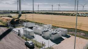 Dekarbonisieren mit Erneuerbaren Energien und Ideen von GP Joule