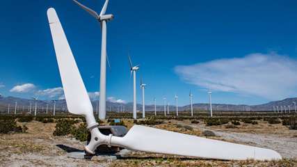 Bei optimalem Ausbau und günstiger Klimaentwicklung lässt sich die Effizienz der Nutzung von Windenergie bis 2035 global um bis zu 23,5 Prozent steigern.
