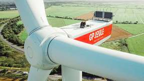 GP Joule schafft Mehrwert rund um Windstrom.