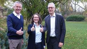 Präsidenten von WGP, WGMHI und WiGeP (v.l.n.r.) Prof. Jens P. Wulfsberg, Prof. Kirsten Tracht, Prof. Dieter Krause