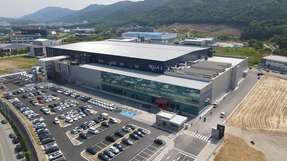 SolarEdge's Sella 2 Batteriezellen-Fertigungsanlage in Südkorea