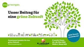 Besuchen Sie BMP Greengas auf der E-world 2023.