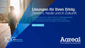 Die Aareal Bank feiert in diesem Jahr ihr 100-jähriges Bestehen.