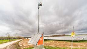 LivEye präsentiert sein ProSolar Überwachungssysteme auf der Smarter E Europe.