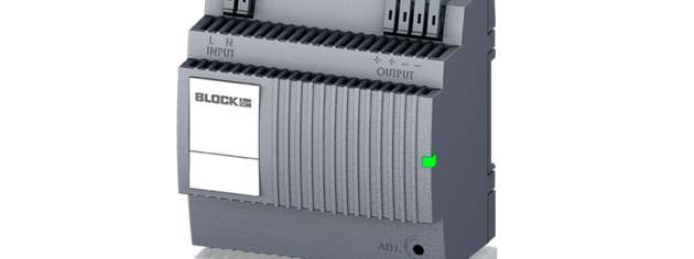 Gepuffertes Netzteil PEL-4124-013-01 von Block.