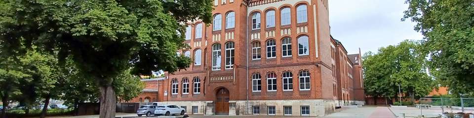 Ein aktiver Beitrag zum Klimaschutz: Im Rahmen eines Energiespar-Contractings sparen Engie Deutschland und der Unstrut-Hainich-Kreis jährlich 440.000 Euro Energiekosten und 1.596 t CO2 ein. Auf dem Bild ist die Regelschule Petri zu sehen, eine der zwölf kommunalen Liegenschaften.