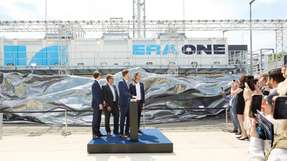 Ineratec eröffnet ERA ONE: Europas größte Produktionsanlage für E-Fuels nimmt in Frankfurt den Betrieb auf.