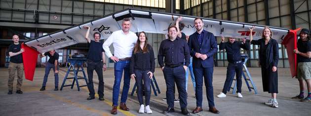 Flugwindkraft kommt in die Urban Tech Republic: EnerKíte beginnt die Zusammenarbeit mit Tegel Projekt und präsentiert die neue Bodenstation erstmals öffentlich.