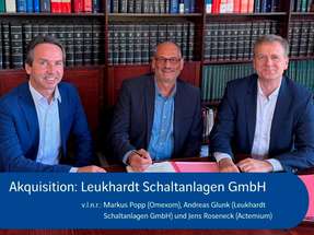 Durch die Übernahme erweitert Vinci Energies sein Portfolio um individuelle Schaltanlagentechnik und Services.