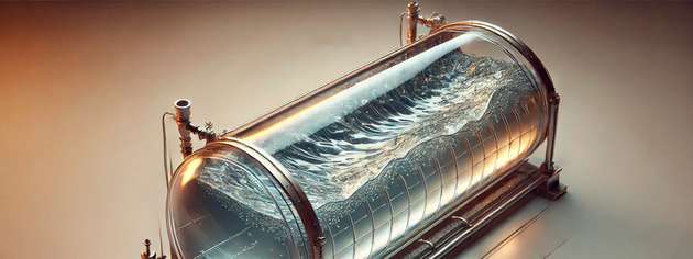 Die Herstellung einer wasserstoffreichen Flüssigkeit, die bei normalen Temperaturen stabil bleibt, könnte die Speicherung und den Transport von Wasserstoff wesentlich erleichtern. 