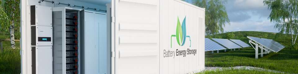 Spatenstich für den Großbatteriespeicher am Umspannwerk Reisgang: 30 MWh Kapazität für Netzstabilität und Versorgungssicherheit in der Region.