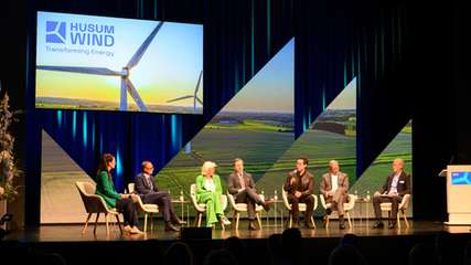 Eröffnung der Husum Wind 2025.