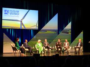 Eröffnung der Husum Wind 2025.