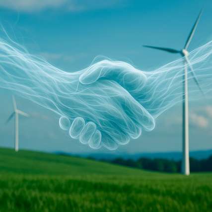 Auf der Husum Wind haben Enercon und NextWind eine strategische Partnerschaft zur Realisierung von Onshore-Windprojekten in Deutschland vereinbart.