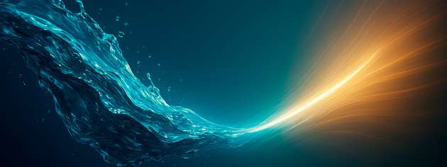 Nanoporöses Silizium erzeugt durch Reibung mit Wasser elektrische Energie im Nanomaßstab.