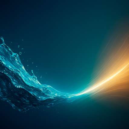 Nanoporöses Silizium erzeugt durch Reibung mit Wasser elektrische Energie im Nanomaßstab.