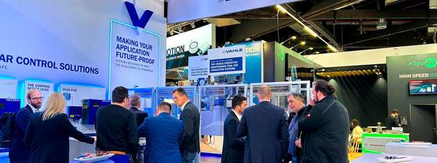 Anlagenretrofit und intelligente Steuerungen für die Zukunft – auf der SPS in Halle 4, Stand 336.