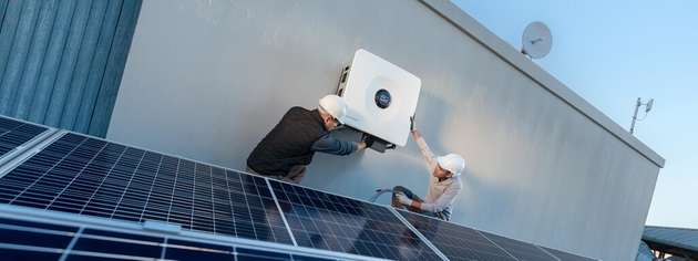 Der PV-Wechselrichter Sunny Tripower X 60 ist speziell für die Anforderungen gewerblicher PV-Anlagen konzipiert.