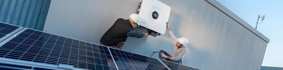 Der PV-Wechselrichter Sunny Tripower X 60 ist speziell für die Anforderungen gewerblicher PV-Anlagen konzipiert.