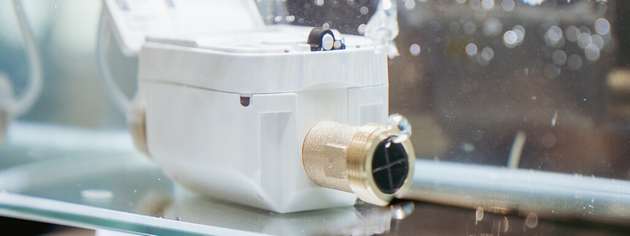 Der IUWS B.One Ultraschall-Hauswasserzähler ist mit der neuen Funktion „Parallelfunk“ ausgestattet.